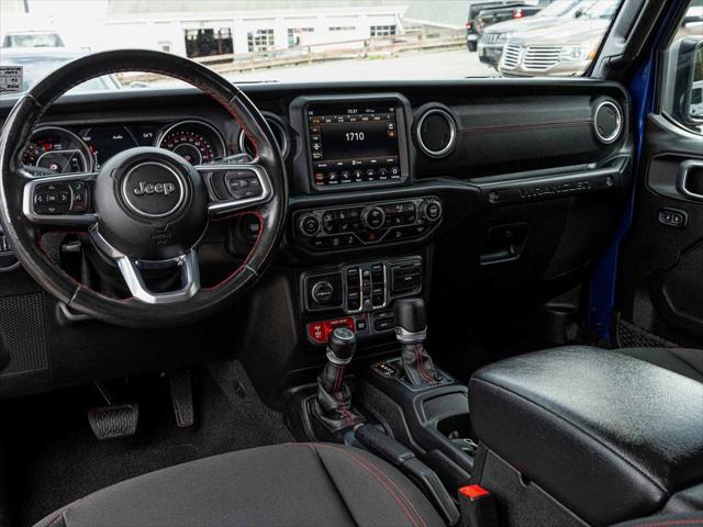 used 2020 Jeep Wrangler Unlimited car, priced at $36,190