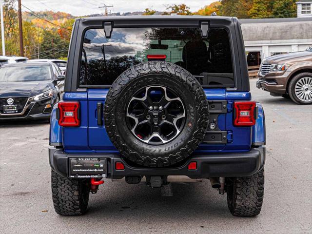 used 2020 Jeep Wrangler Unlimited car, priced at $36,190