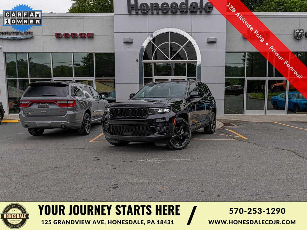 used 2022 Jeep Grand Cherokee car, priced at $31,890
