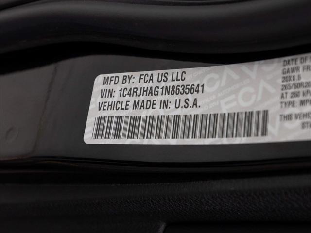 used 2022 Jeep Grand Cherokee car, priced at $32,990