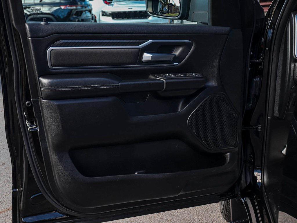 used 2025 Ram 1500 car, priced at $44,890