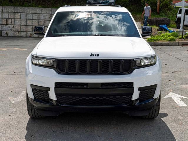 used 2022 Jeep Grand Cherokee L car, priced at $32,890