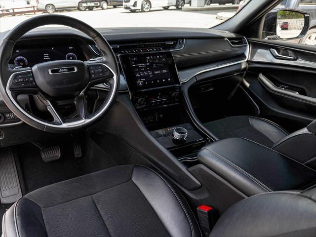 used 2022 Jeep Grand Cherokee L car, priced at $32,890