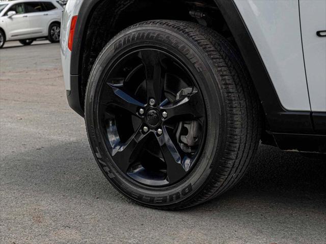 used 2022 Jeep Grand Cherokee L car, priced at $32,890