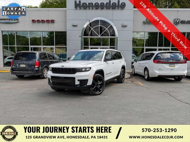 used 2022 Jeep Grand Cherokee L car, priced at $32,890