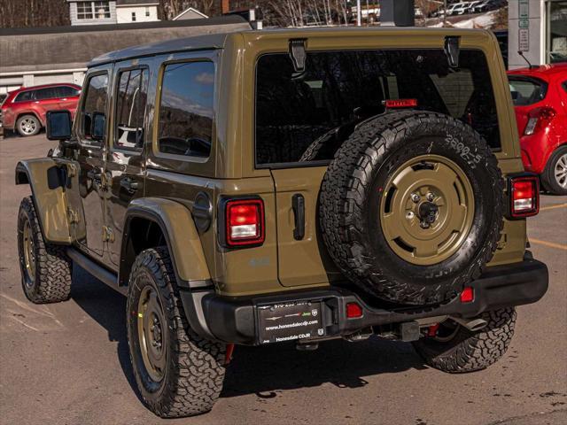 new 2025 Jeep Wrangler 4xe car