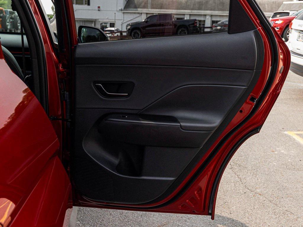 used 2025 Hyundai Kona car, priced at $27,450