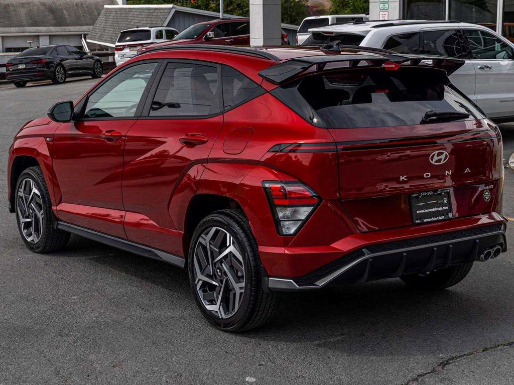 used 2025 Hyundai Kona car, priced at $27,450