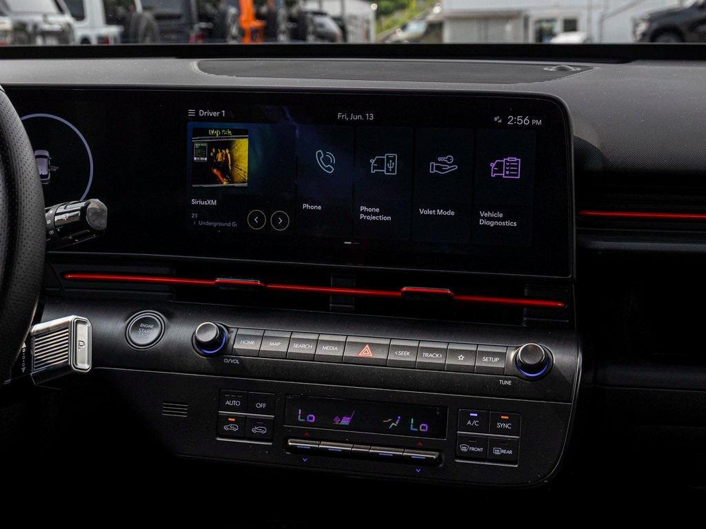 used 2025 Hyundai Kona car, priced at $27,450