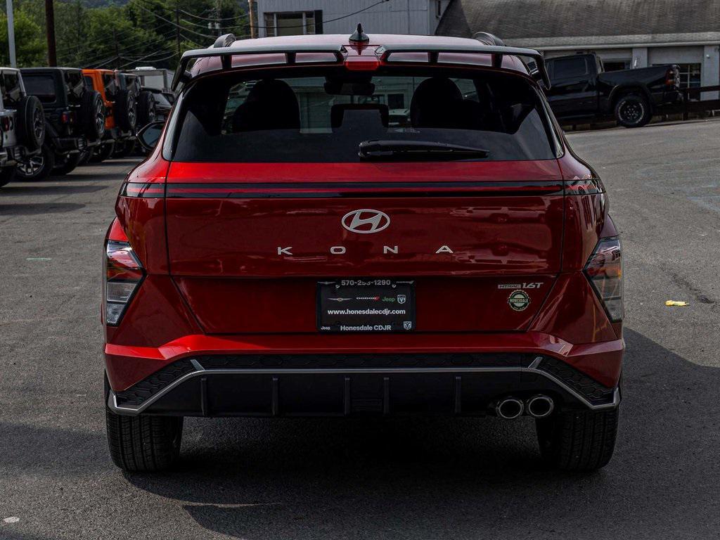 used 2025 Hyundai Kona car, priced at $27,450