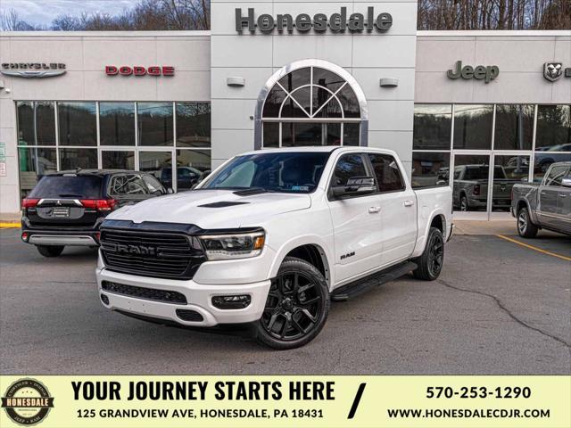 used 2022 Ram 1500 car, priced at $41,990