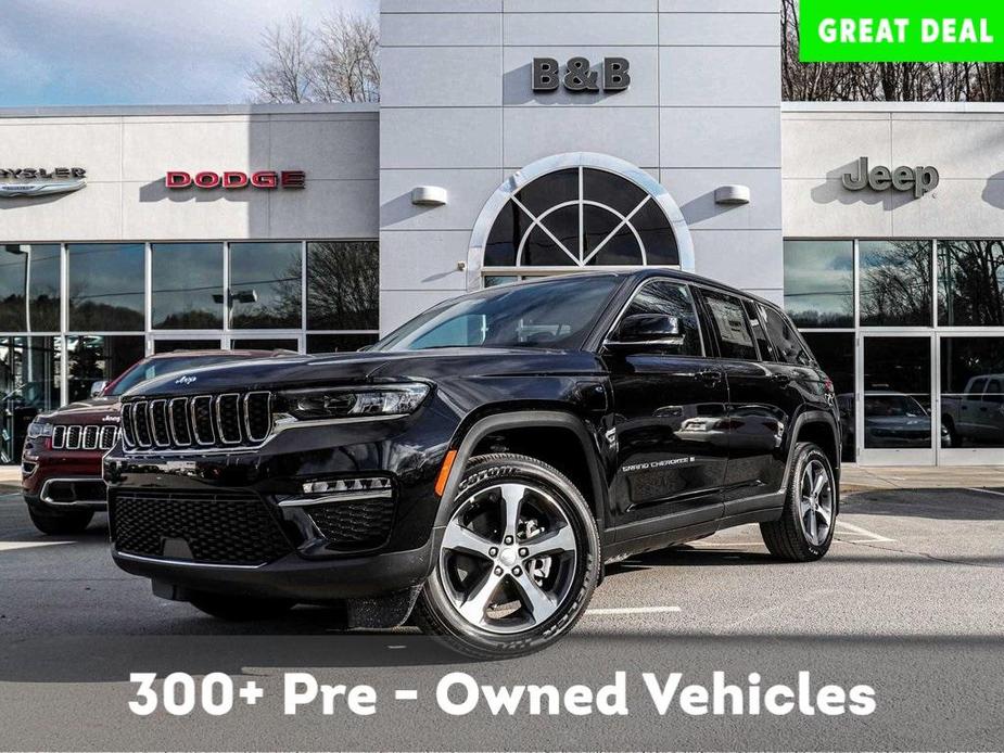 new 2024 Jeep Grand Cherokee 4xe car, priced at $63,476