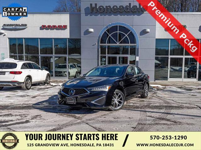 used 2022 Acura ILX car, priced at $22,140