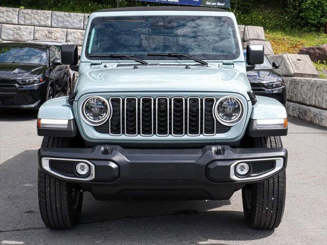 new 2024 Jeep Wrangler car, priced at $53,476