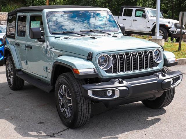 new 2024 Jeep Wrangler car, priced at $53,476