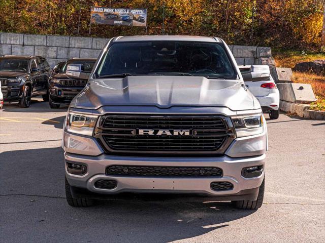 used 2021 Ram 1500 car, priced at $35,490