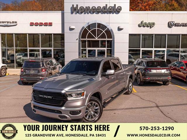 used 2021 Ram 1500 car, priced at $35,490