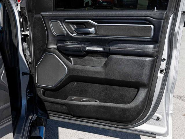 used 2021 Ram 1500 car, priced at $35,490