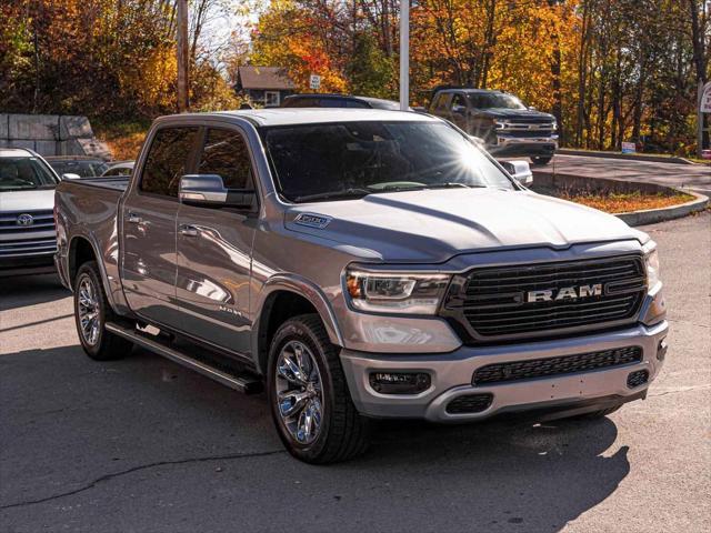 used 2021 Ram 1500 car, priced at $35,490