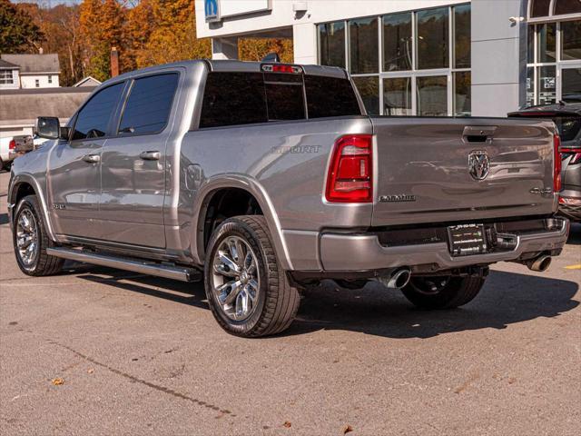 used 2021 Ram 1500 car, priced at $35,490