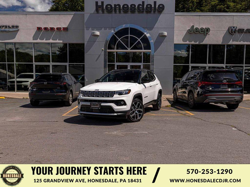 new 2025 Jeep Compass car, priced at $32,136