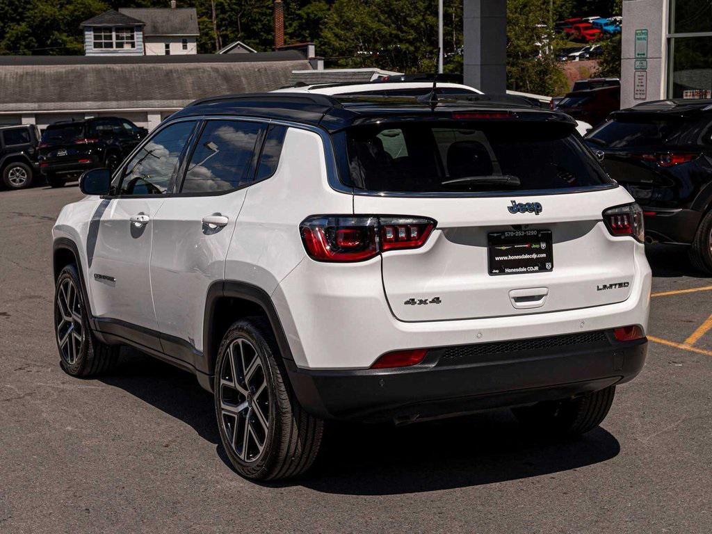new 2025 Jeep Compass car, priced at $32,136