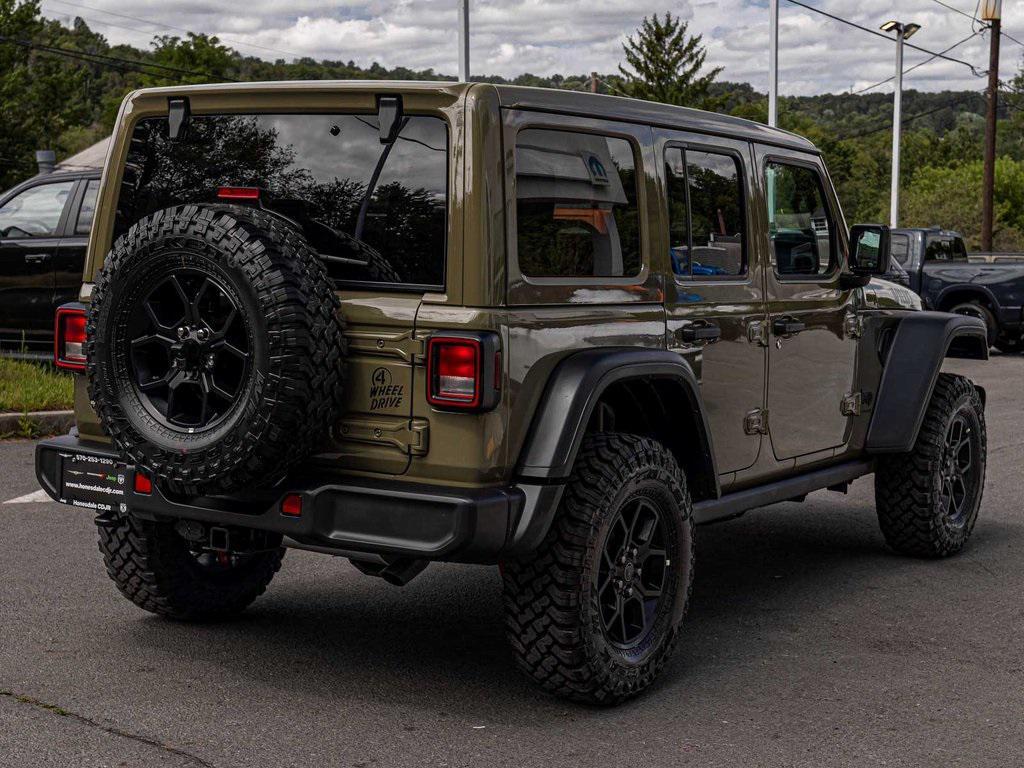 new 2025 Jeep Wrangler car, priced at $50,730