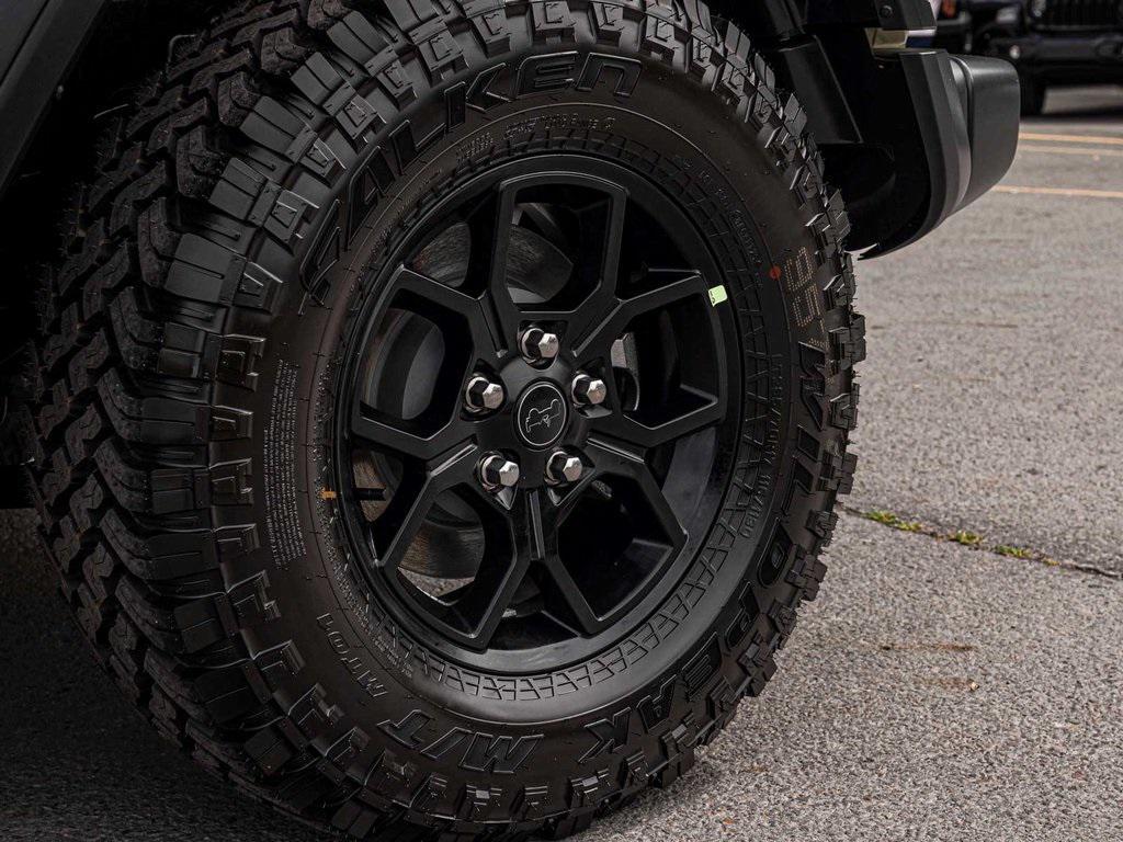 new 2025 Jeep Wrangler car, priced at $50,730