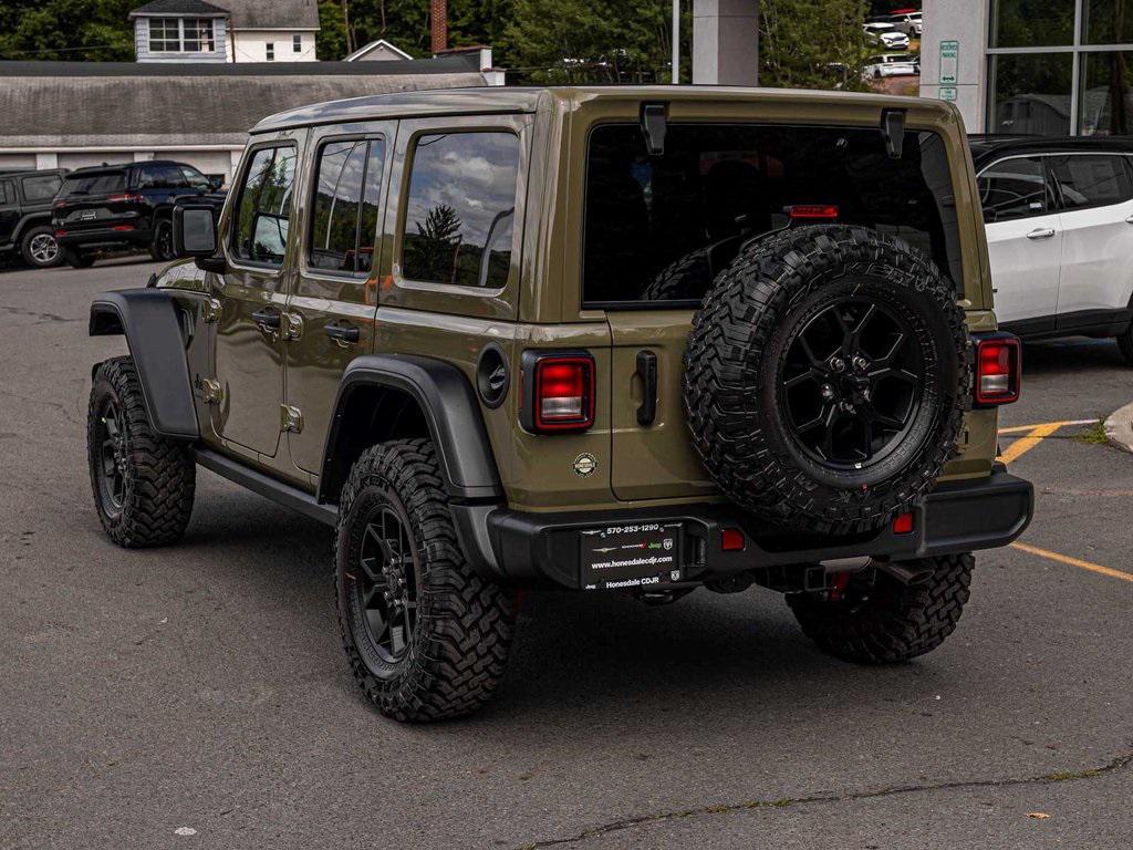 new 2025 Jeep Wrangler car, priced at $50,730