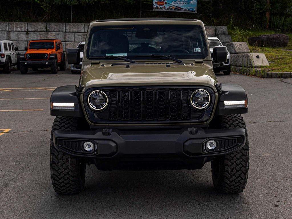 new 2025 Jeep Wrangler car, priced at $50,730