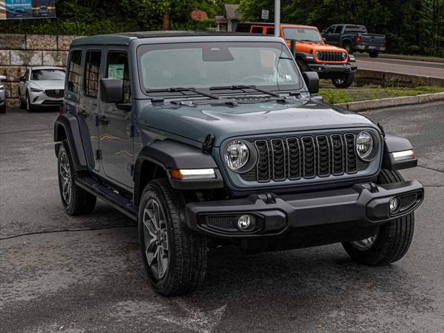 new 2025 Jeep Wrangler 4xe car, priced at $57,225