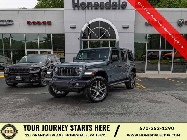 new 2025 Jeep Wrangler 4xe car, priced at $57,225