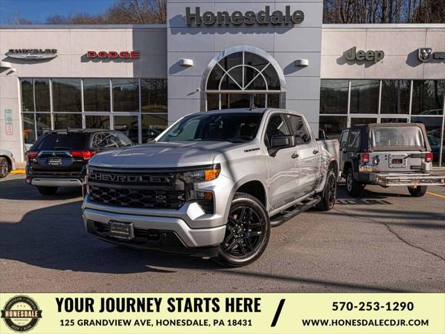 used 2022 Chevrolet Silverado 1500 car, priced at $36,990