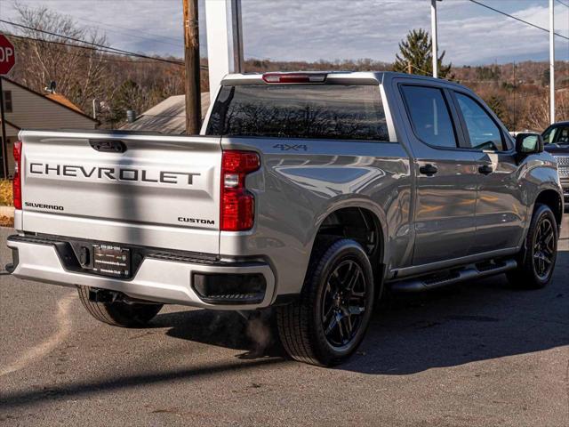 used 2022 Chevrolet Silverado 1500 car, priced at $36,990