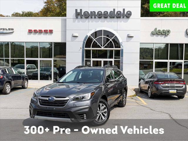 used 2021 Subaru Outback car, priced at $21,990