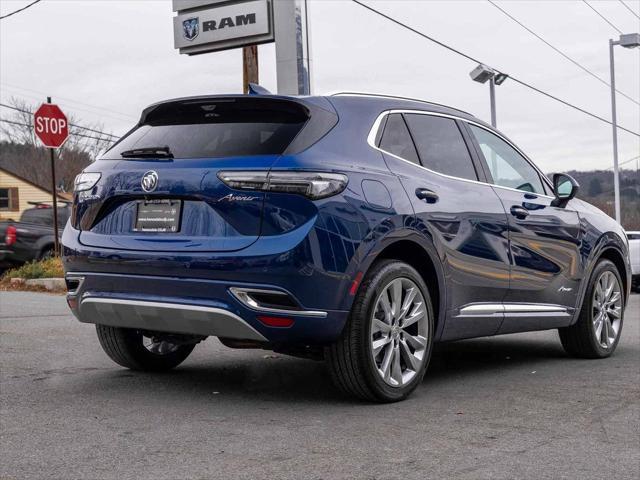 used 2023 Buick Envision car, priced at $34,490