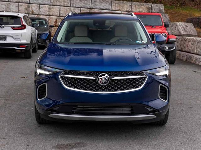 used 2023 Buick Envision car, priced at $34,490