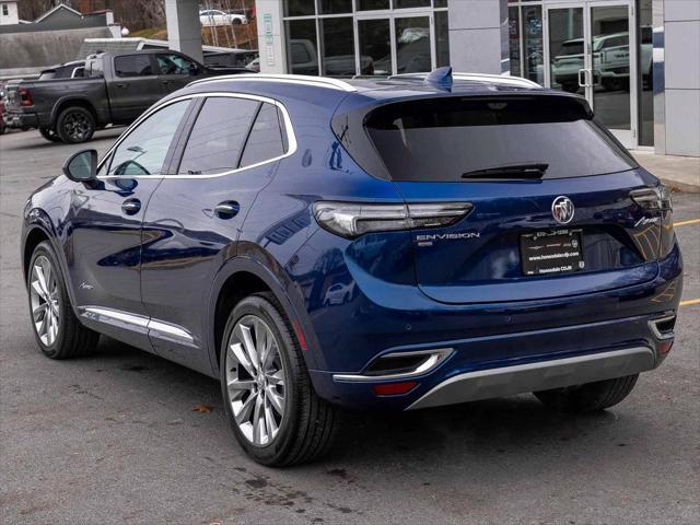 used 2023 Buick Envision car, priced at $34,490