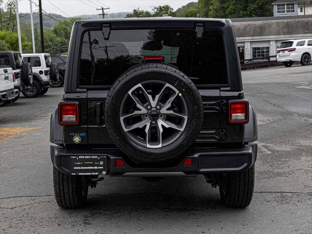 new 2025 Jeep Wrangler 4xe car, priced at $53,030
