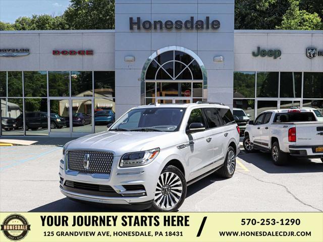 used 2018 Lincoln Navigator car, priced at $35,790