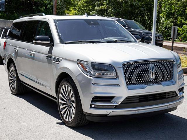 used 2018 Lincoln Navigator car, priced at $35,790