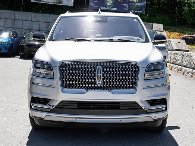 used 2018 Lincoln Navigator car, priced at $35,790