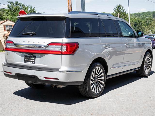 used 2018 Lincoln Navigator car, priced at $35,790