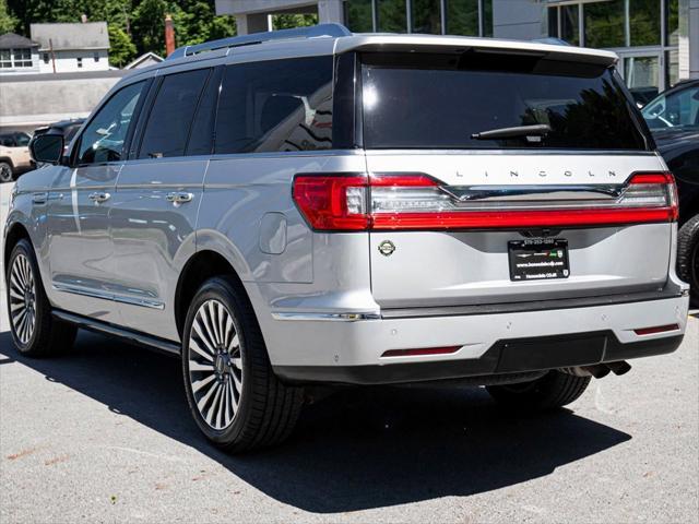 used 2018 Lincoln Navigator car, priced at $35,790