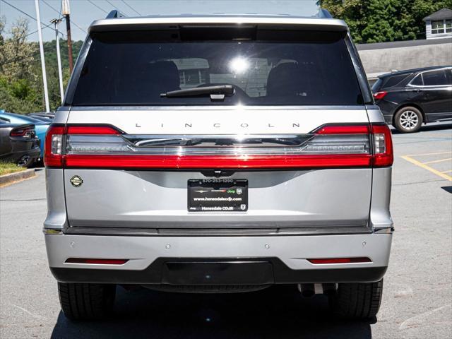 used 2018 Lincoln Navigator car, priced at $35,790