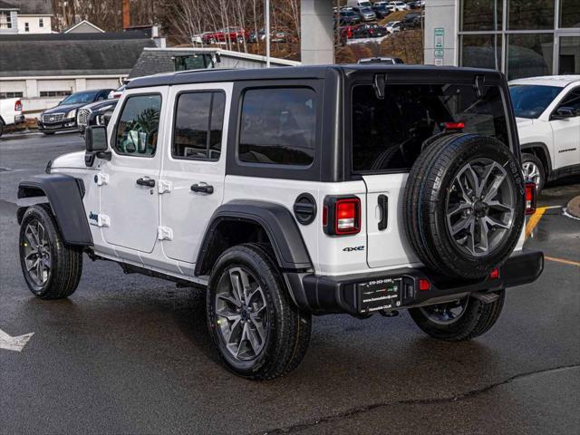 new 2025 Jeep Wrangler 4xe car, priced at $48,441