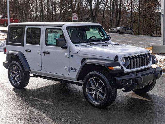 new 2025 Jeep Wrangler 4xe car, priced at $48,441