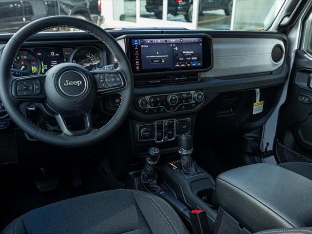 new 2025 Jeep Wrangler 4xe car, priced at $48,441