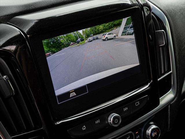 used 2022 Chevrolet Traverse car, priced at $30,450