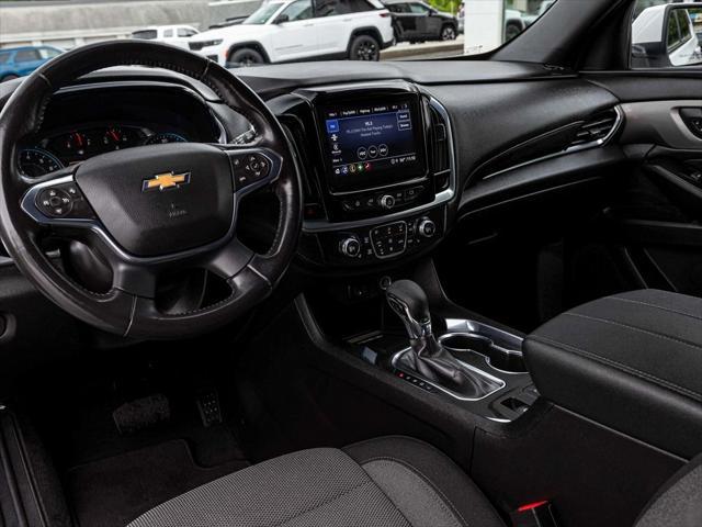 used 2022 Chevrolet Traverse car, priced at $30,450